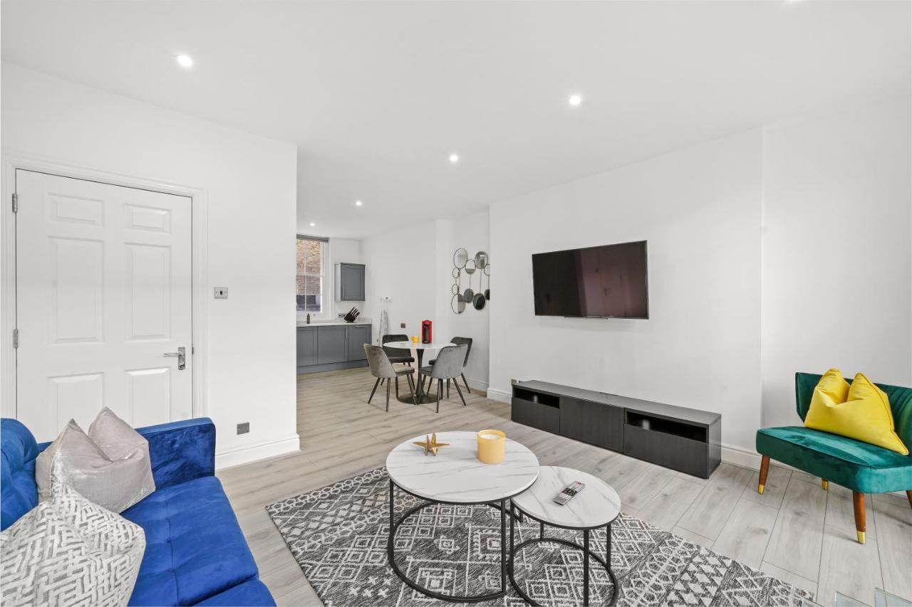 Hububb Luxury Knightsbridge Apartments Λονδίνο Εξωτερικό φωτογραφία