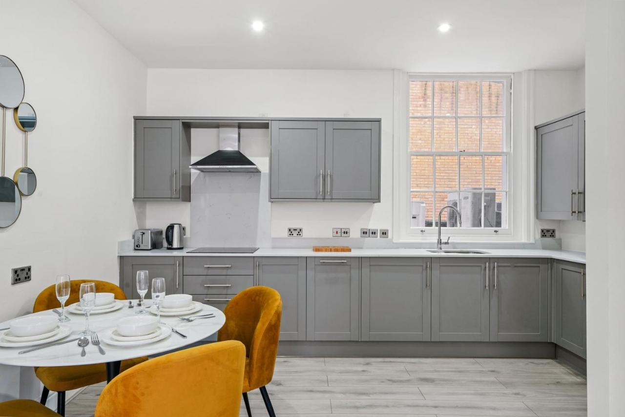 Hububb Luxury Knightsbridge Apartments Λονδίνο Εξωτερικό φωτογραφία